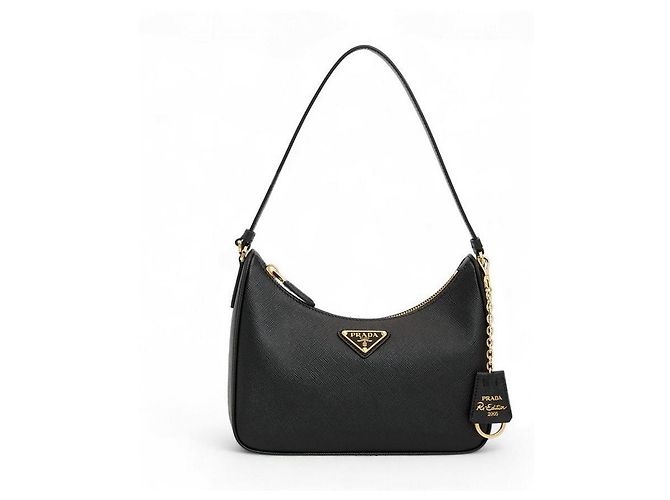 Prada Re-Edition Saffiano Mini Schultertasche - Ansicht 2