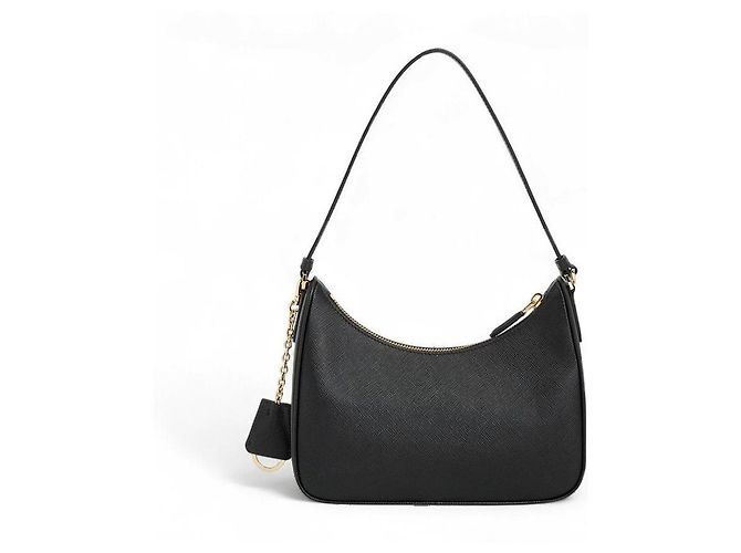Prada Re-Edition Saffiano Mini Schultertasche - Ansicht 4
