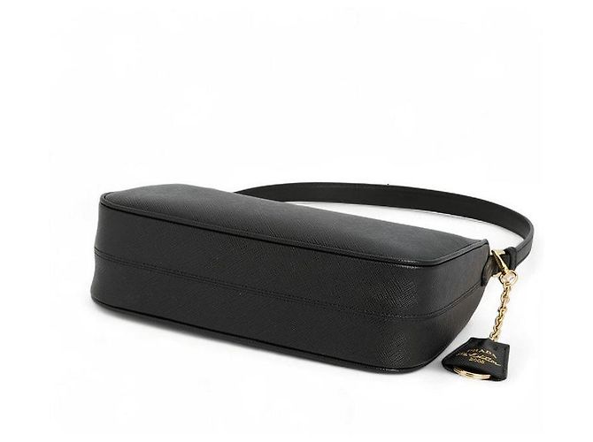 Prada Re-Edition Saffiano Mini Schultertasche - Ansicht 5