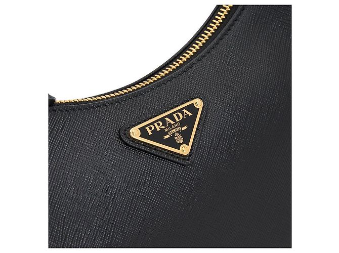 Prada Re-Edition Saffiano Mini Schultertasche - Ansicht 7