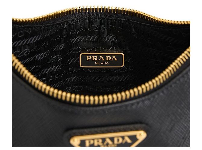 Prada Re-Edition Saffiano Mini Schultertasche - Ansicht 9