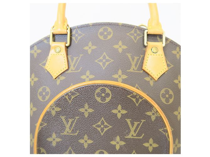 Louis Vuitton Borsa Tote Ellipse MM in canvas Monogram - vista 2