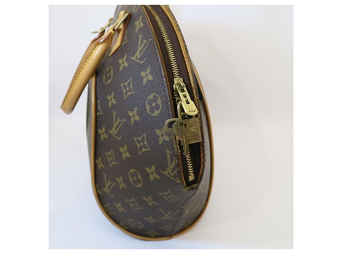 Louis Vuitton Borsa Tote Ellipse MM in canvas Monogram - vista 7