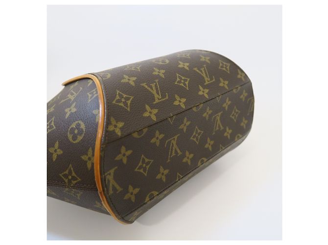 Louis Vuitton Borsa Tote Ellipse MM in canvas Monogram - vista 8