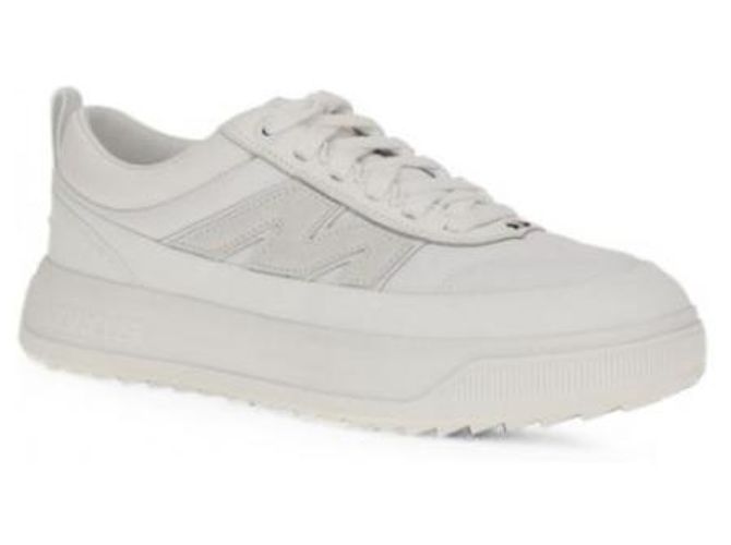 Moncler Sneakers Altive in nubuck e camoscio - vista 6