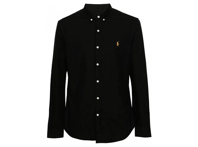 Ralph Lauren Camicia Slim Fit con logo Pony ricamato - vista 4