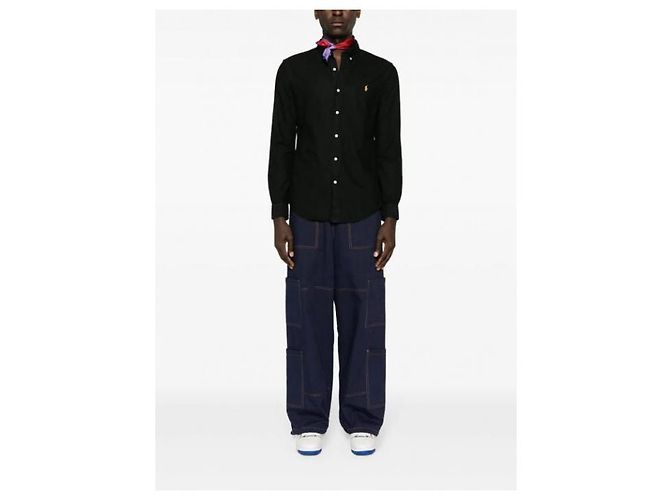 Ralph Lauren Camicia Slim Fit con logo Pony ricamato - vista 5