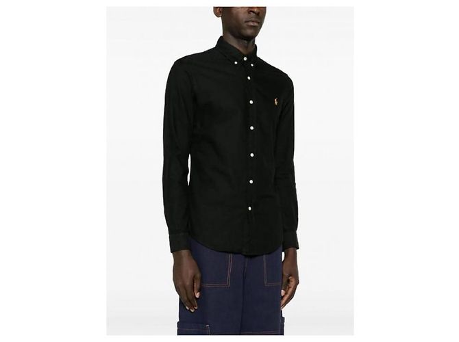 Ralph Lauren Camicia Slim Fit con logo Pony ricamato - vista 6
