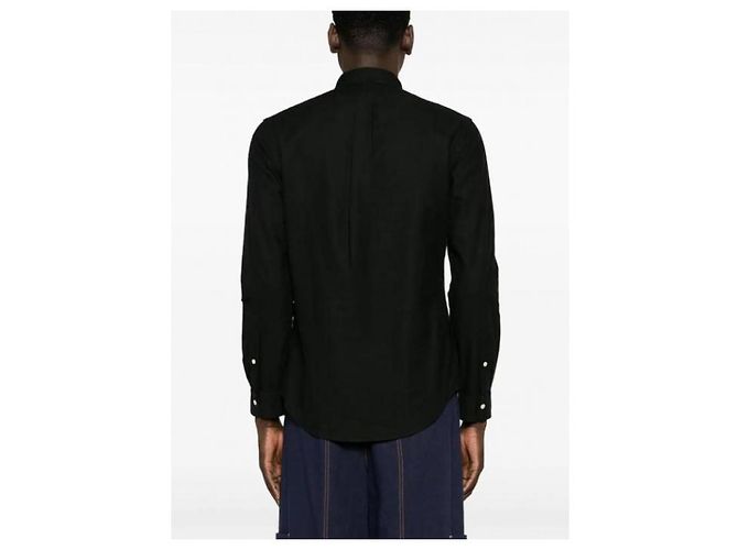 Ralph Lauren Camicia Slim Fit con logo Pony ricamato - vista 7