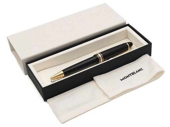 Montblanc Penna a sfera Meisterstück LeGrand placcata in oro - vista 6