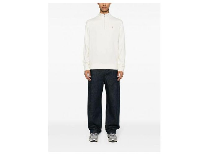 Ralph Lauren Quarter Zip Pullover with Pony Logo - view 5