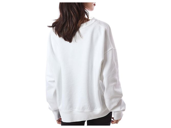 Maison Martin Margiela Sweatshirt mit Emoticon-Logo-Print - Ansicht 10