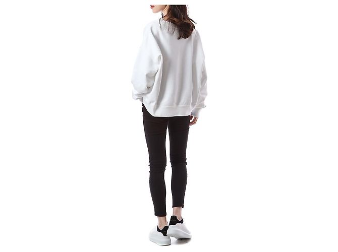 Maison Martin Margiela Sweatshirt mit Emoticon-Logo-Print - Ansicht 12