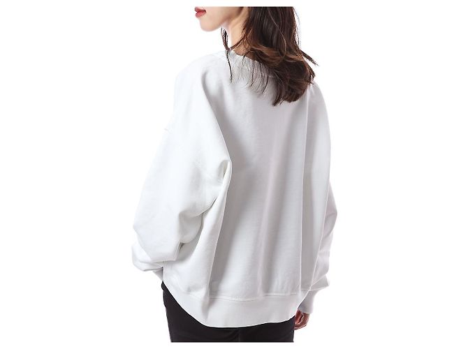 Maison Martin Margiela Sweatshirt mit Emoticon-Logo-Print - Ansicht 13