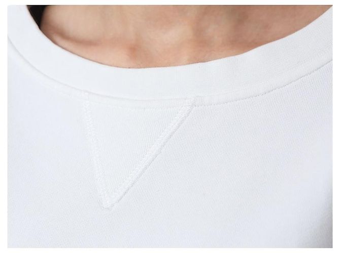 Maison Martin Margiela Sweatshirt mit Emoticon-Logo-Print - Ansicht 14