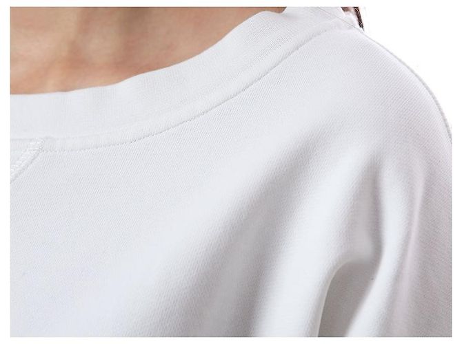 Maison Martin Margiela Sweatshirt mit Emoticon-Logo-Print - Ansicht 15