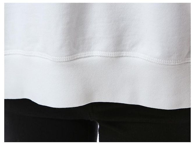 Maison Martin Margiela Sweatshirt mit Emoticon-Logo-Print - Ansicht 19