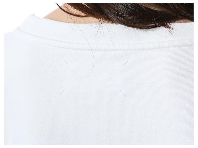 Maison Martin Margiela Sweatshirt mit Emoticon-Logo-Print - Ansicht 20