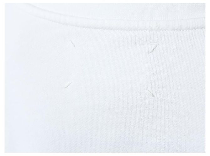Maison Martin Margiela Sweatshirt mit Emoticon-Logo-Print - Ansicht 21