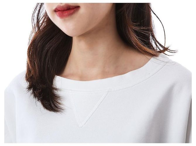 Maison Martin Margiela Sweatshirt mit Emoticon-Logo-Print - Ansicht 4
