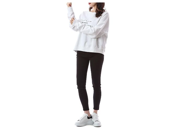Maison Martin Margiela Sweatshirt mit Emoticon-Logo-Print - Ansicht 5