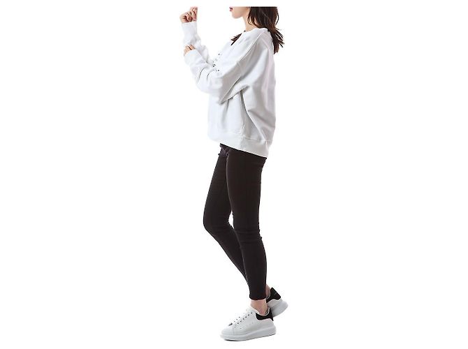 Maison Martin Margiela Sweatshirt mit Emoticon-Logo-Print - Ansicht 7