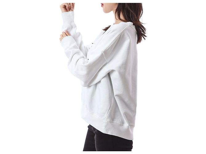 Maison Martin Margiela Sweatshirt mit Emoticon-Logo-Print - Ansicht 8