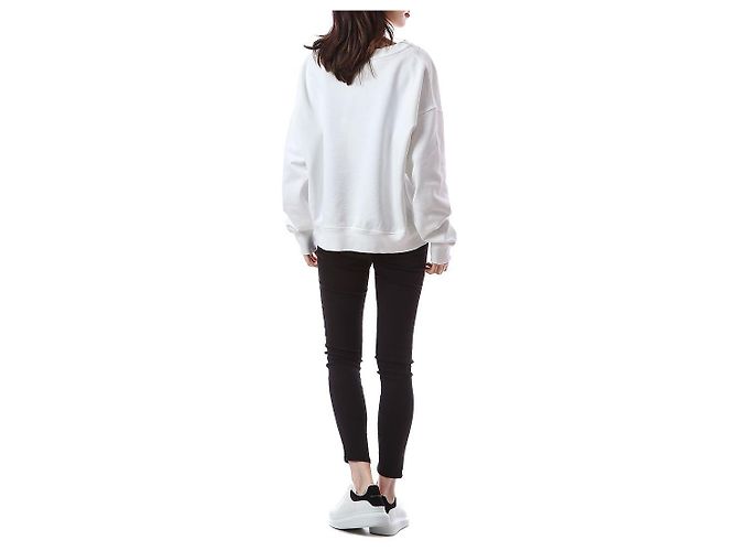 Maison Martin Margiela Sweatshirt mit Emoticon-Logo-Print - Ansicht 9