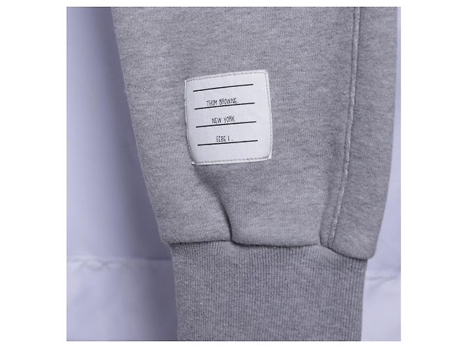 Thom Browne Classic Loopback Jogger Pants - view 2
