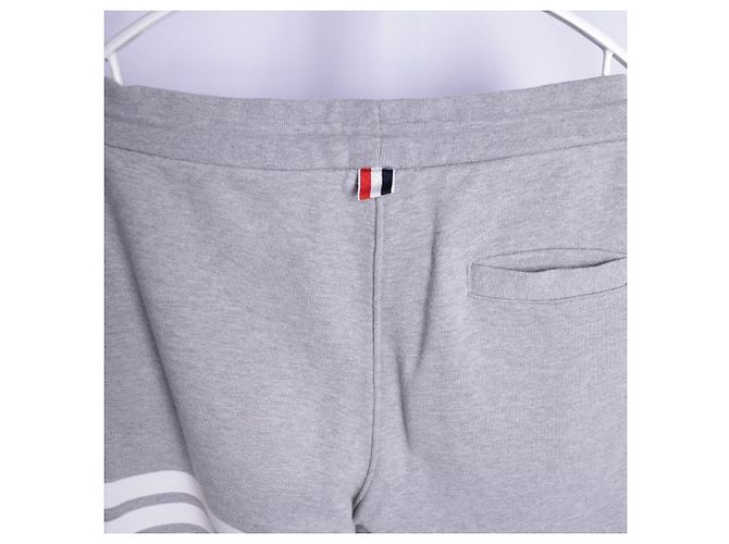 Thom Browne Classic Loopback Jogger Pants - view 4