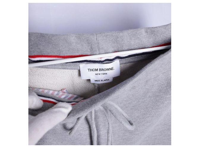 Thom Browne Classic Loopback Jogger Pants - view 7