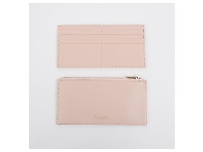 Dior Lady Pouch e borsa a tracolla in pelle d'agnello Cannage Dusty Pink - vista 15