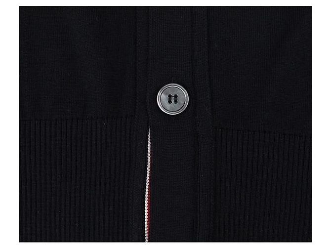 Thom Browne Nachhaltiger Wollcardigan mit Streifen Navy - Ansicht 4