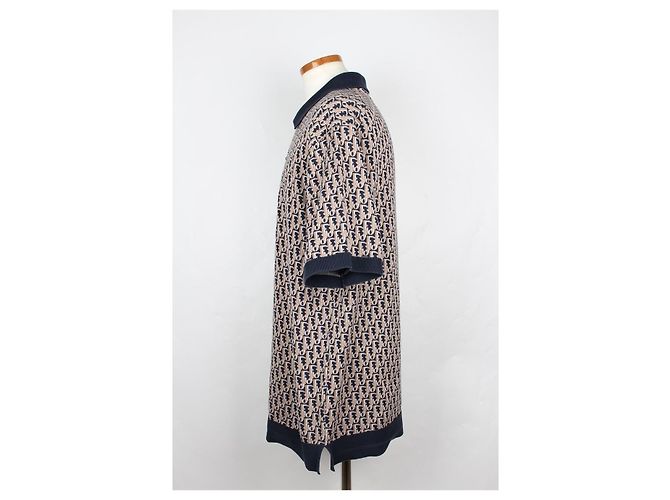 Dior Oblique Jacquard-Strickpolo - Ansicht 3