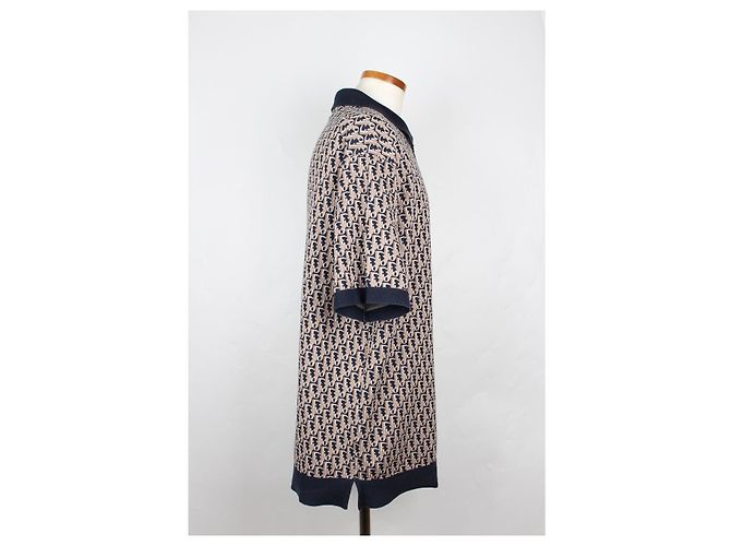 Dior Oblique Jacquard-Strickpolo - Ansicht 4