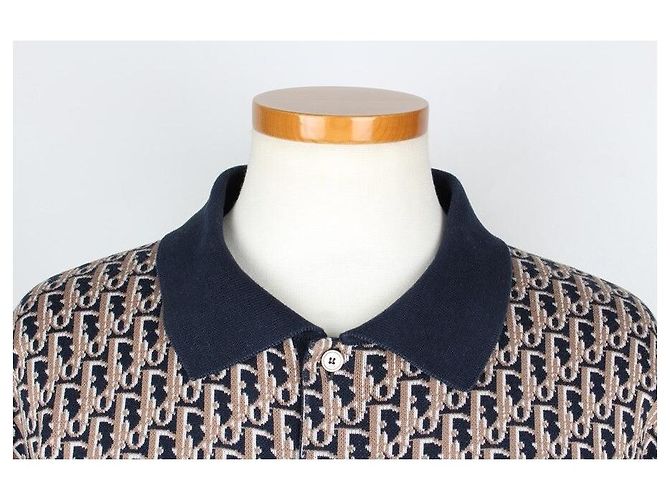 Dior Oblique Jacquard-Strickpolo - Ansicht 5