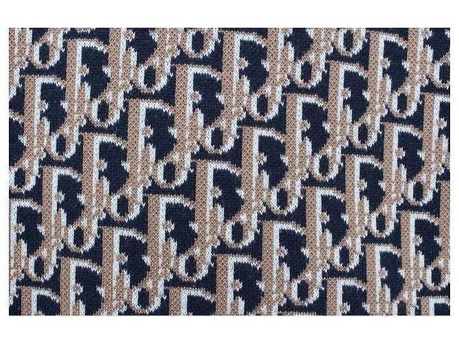 Dior Oblique Jacquard-Strickpolo - Ansicht 6