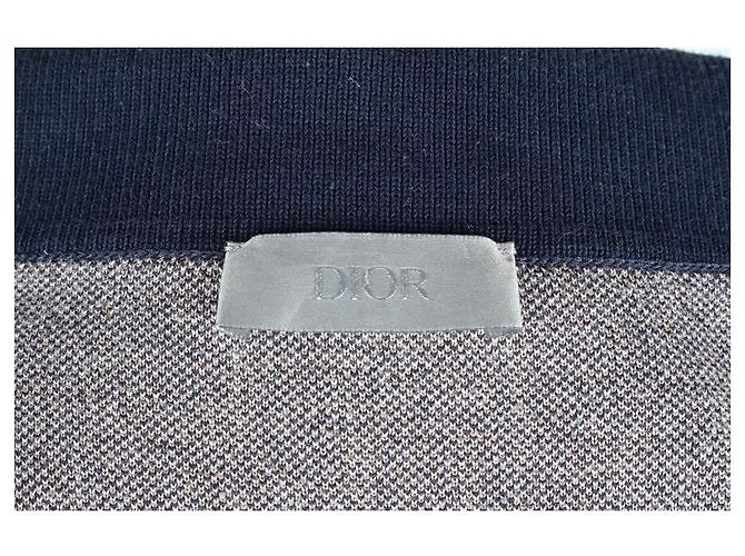 Dior Oblique Jacquard-Strickpolo - Ansicht 7