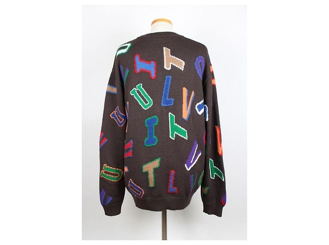 Louis Vuitton NBA Limited Edition Logo Lettering Knit - Ansicht 4
