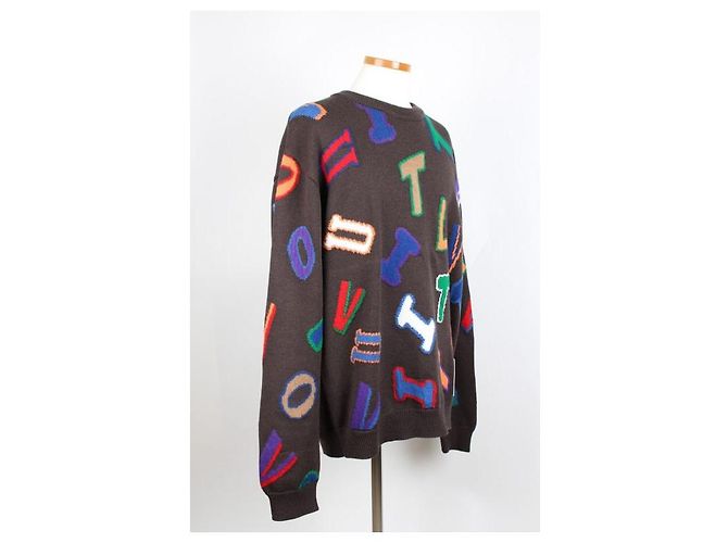Louis Vuitton NBA Limited Edition Logo Lettering Knit - Ansicht 6