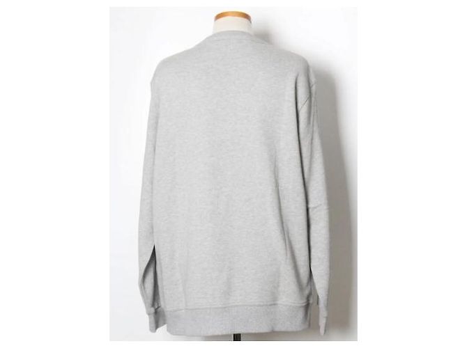 Burberry Logo Sweatshirt Grau - Ansicht 2
