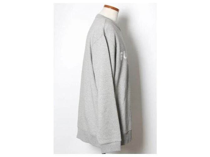 Burberry Logo Sweatshirt Grau - Ansicht 4