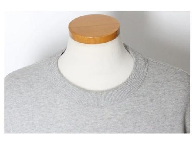 Burberry Logo Sweatshirt Grau - Ansicht 5