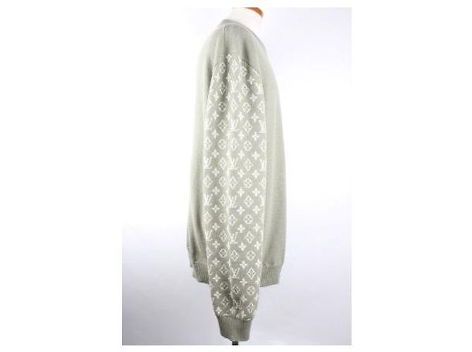 Louis Vuitton Monogram Kaschmir-Strick XXL - Ansicht 6