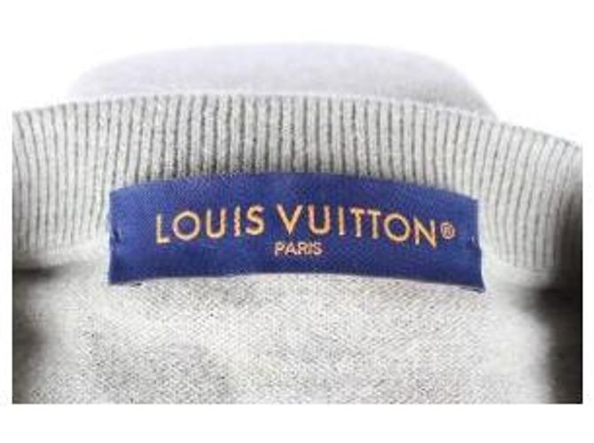 Louis Vuitton Monogram Kaschmir-Strick XXL - Ansicht 7