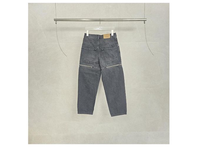 Vaqueros Salia Isabel Marant Azules - vista 3