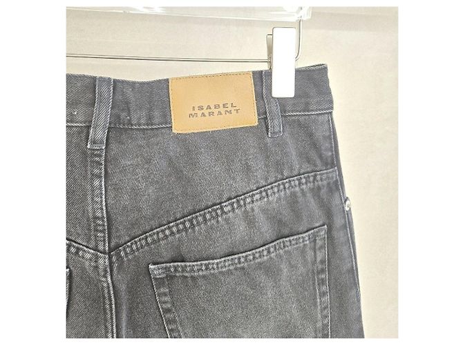 Vaqueros Salia Isabel Marant Azules - vista 4
