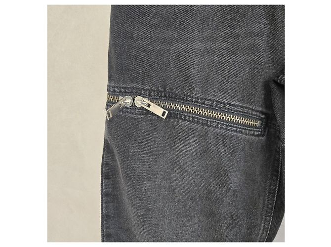 Vaqueros Salia Isabel Marant Azules - vista 7