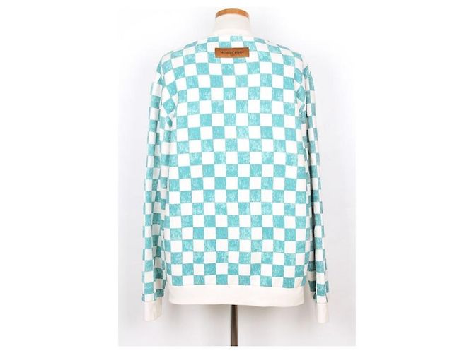 Louis Vuitton Damier Crewneck Sweatshirt XL - Ansicht 4