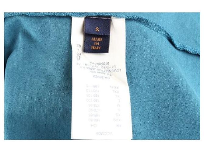 Louis Vuitton T-Shirt mit kurzen Ärmeln und Gradienten-Monogramm - Ansicht 8